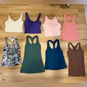 Lululemon align tank top bundle (all size 0, 2, or 4)